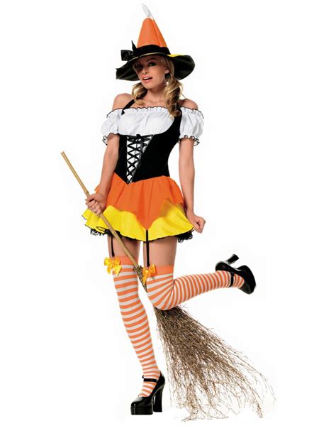 Steal the Spotlight with a Candy Corn Witch Costume